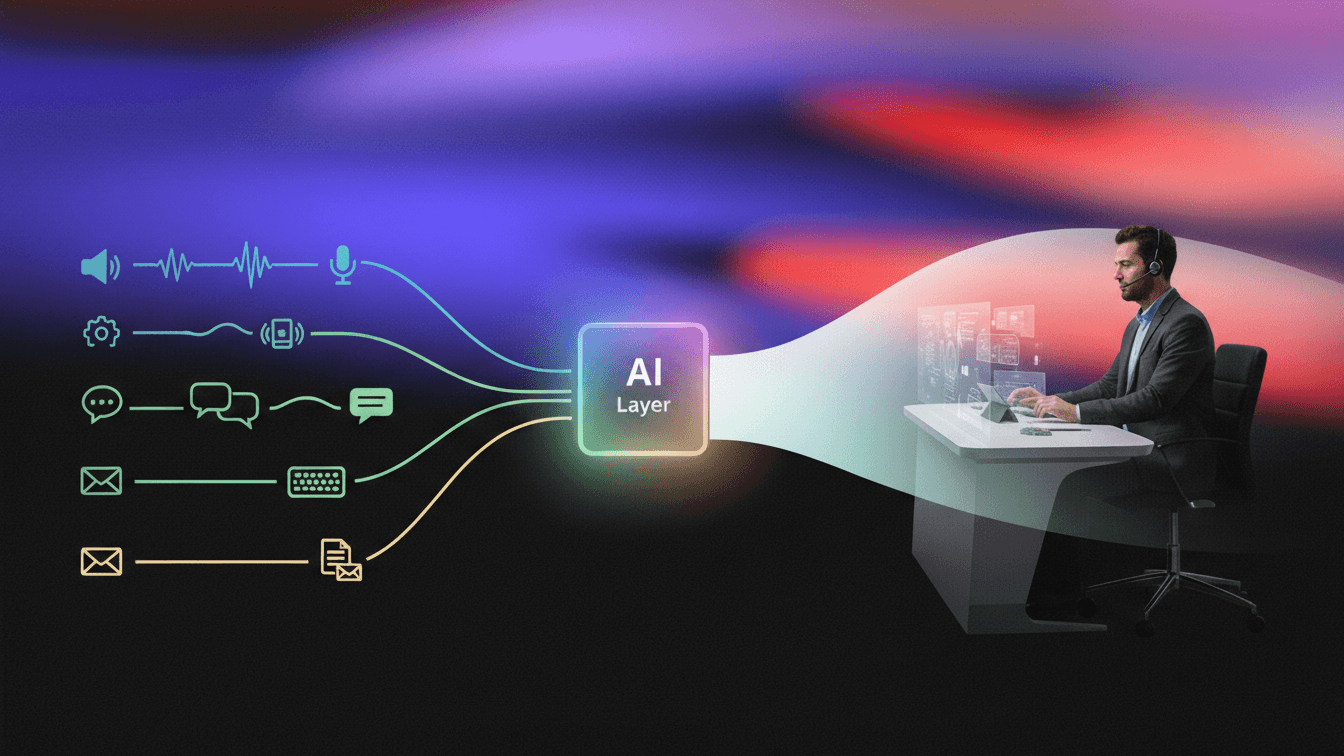 Meet Flow9 Engage: Virtual Agents Platform that Understand, React, and Resolve blog hero background