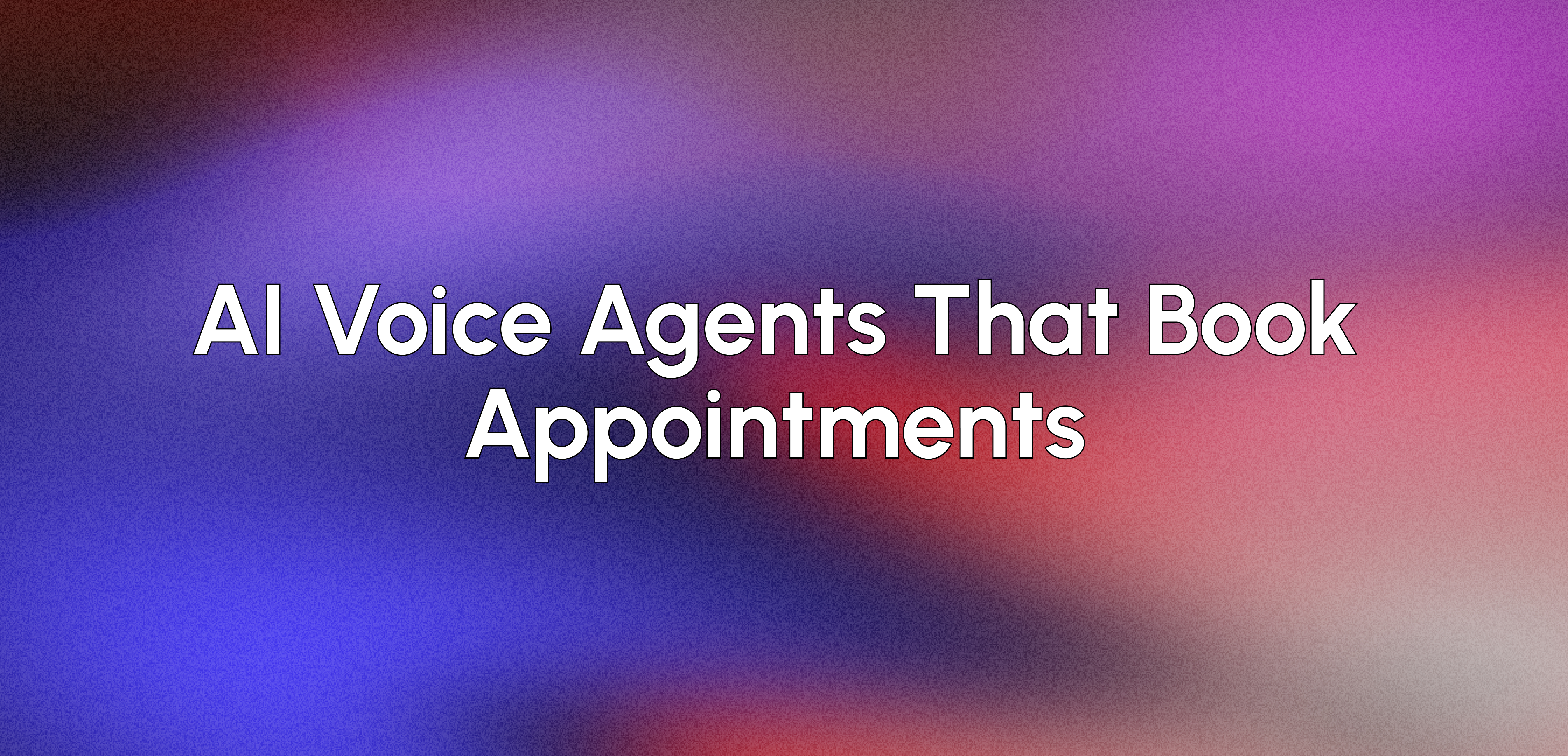 AI Voice Agents That Book Appointments Straight to Your Calendar